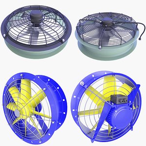 Industrial Fans v6