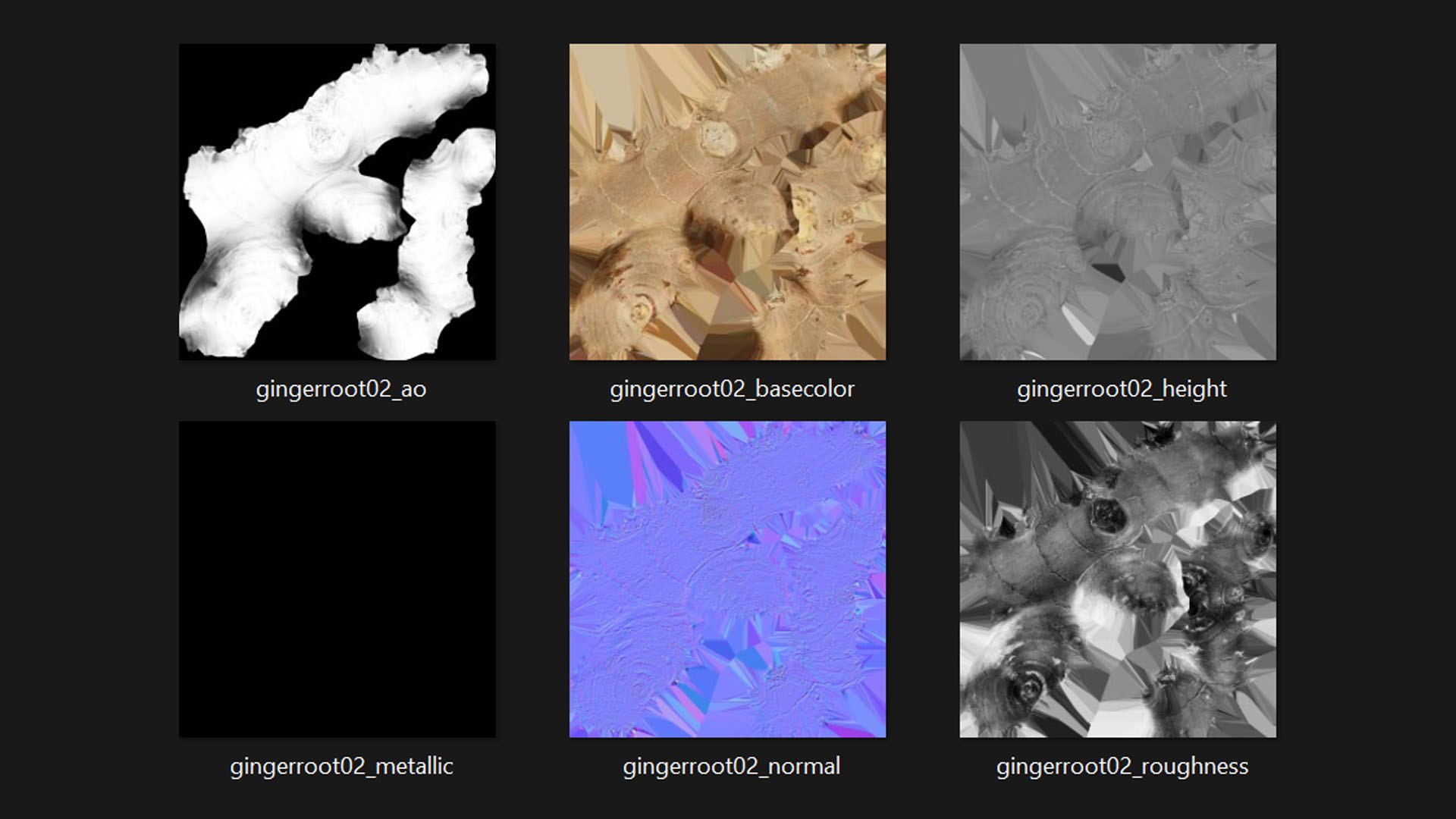 Ginger Root 02 3D model https://p.turbosquid.com/ts-thumb/tw/EZpyD0/zq/gingerroot02_d0005/jpg/1743270770/1920x1080/fit_q87/7950cb9a8cc4b294169fb47b91621905972770f6/gingerroot02_d0005.jpg