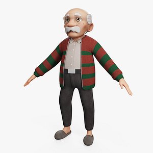 Cartoon Character - Grandpa