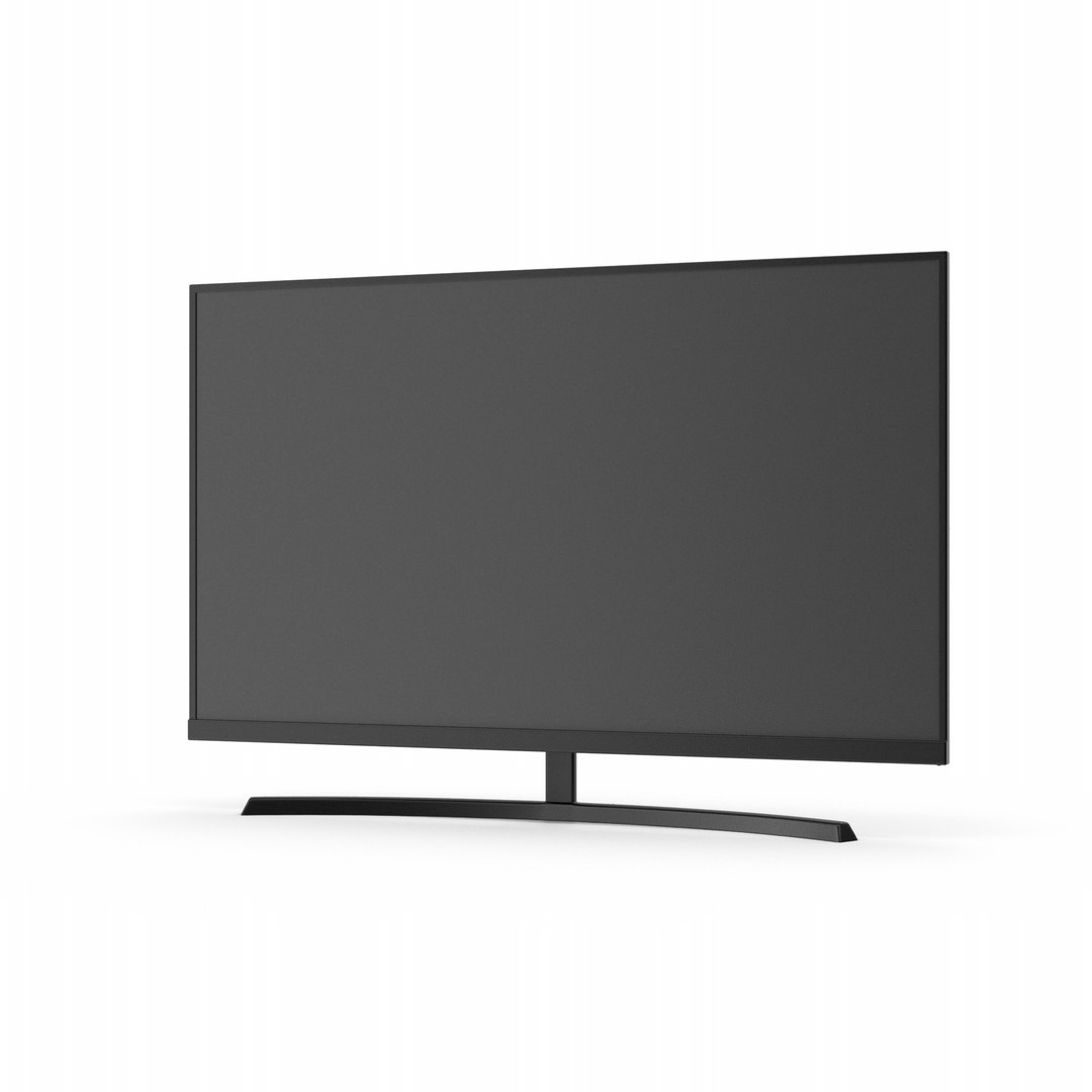 Smart TV 3D Model - TurboSquid 2052367