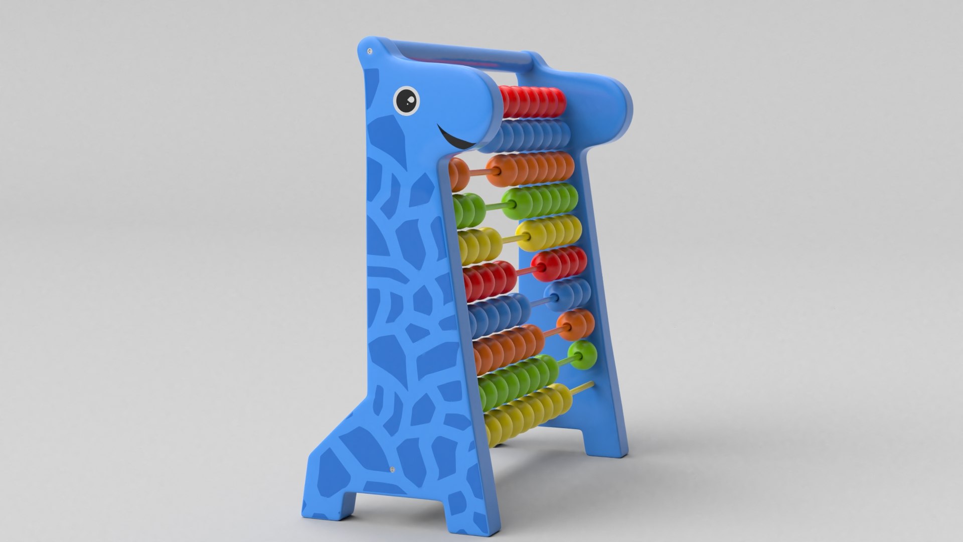 3D Abacus Model - TurboSquid 1754924