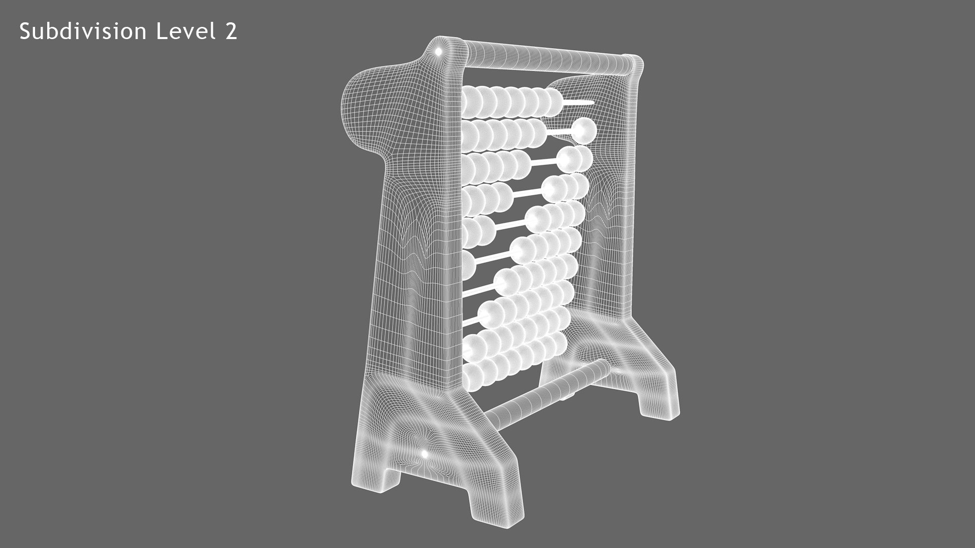 3D Abacus Model - TurboSquid 1754924