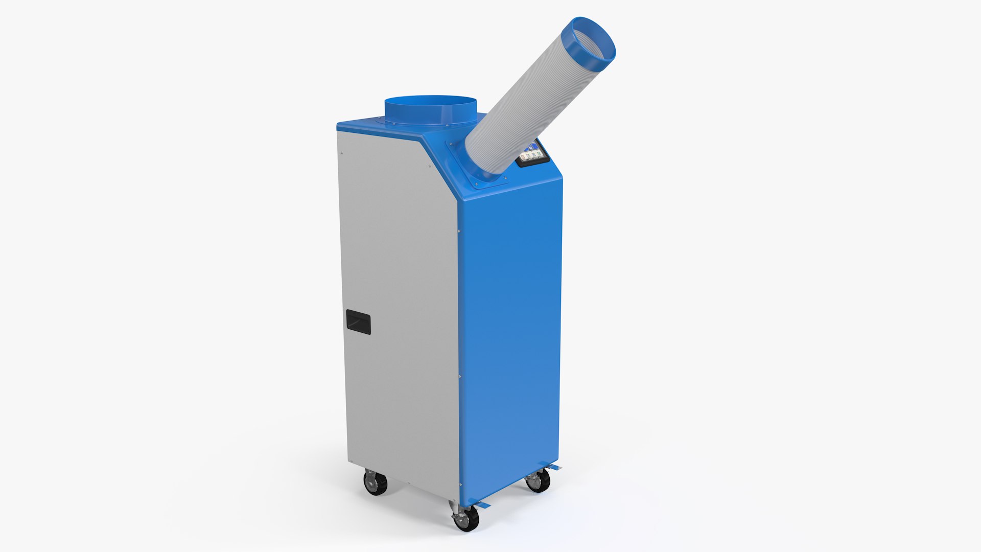 Industrial Portable Split Air Conditioner Mac 35 3D model preview