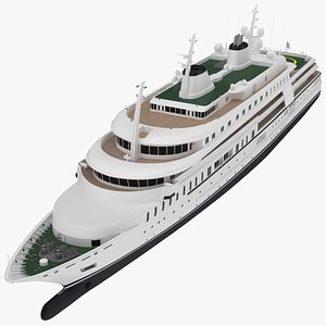 3D model Madison Yacht