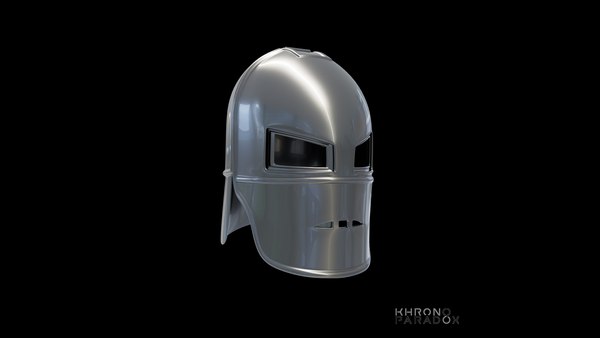 Mk 1 Helmet 3D printable 3D model