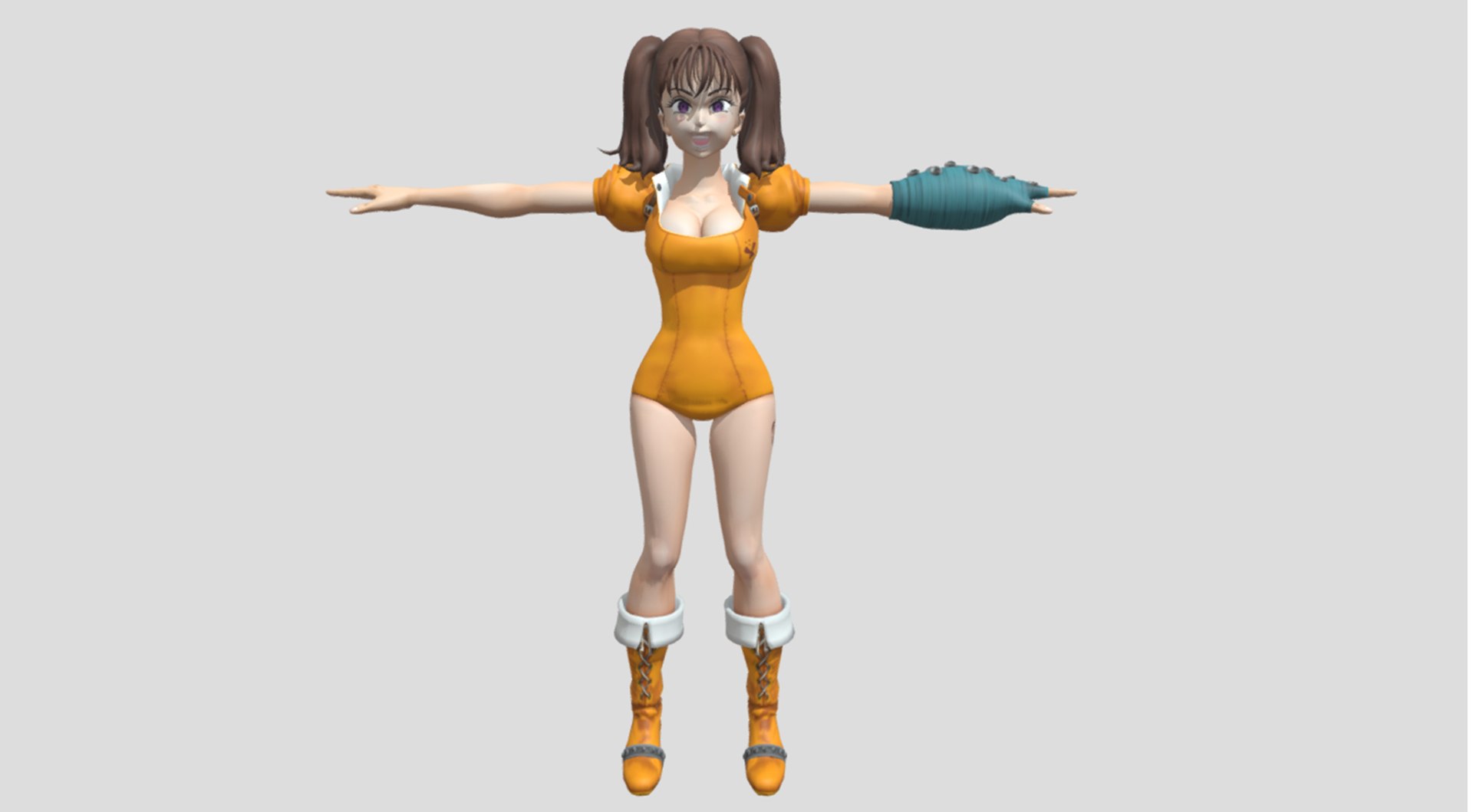 3D Diane Nanatsu No Taizai Model - TurboSquid 1943863