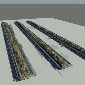 maya interior plant growing rack