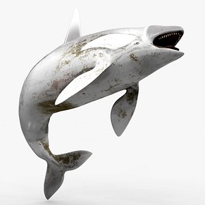 3D model killer whale kill