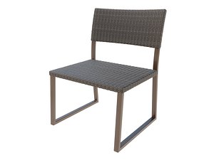 3D CADEIRA MY FIBRAS MY 043