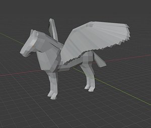 pegasus creature model
