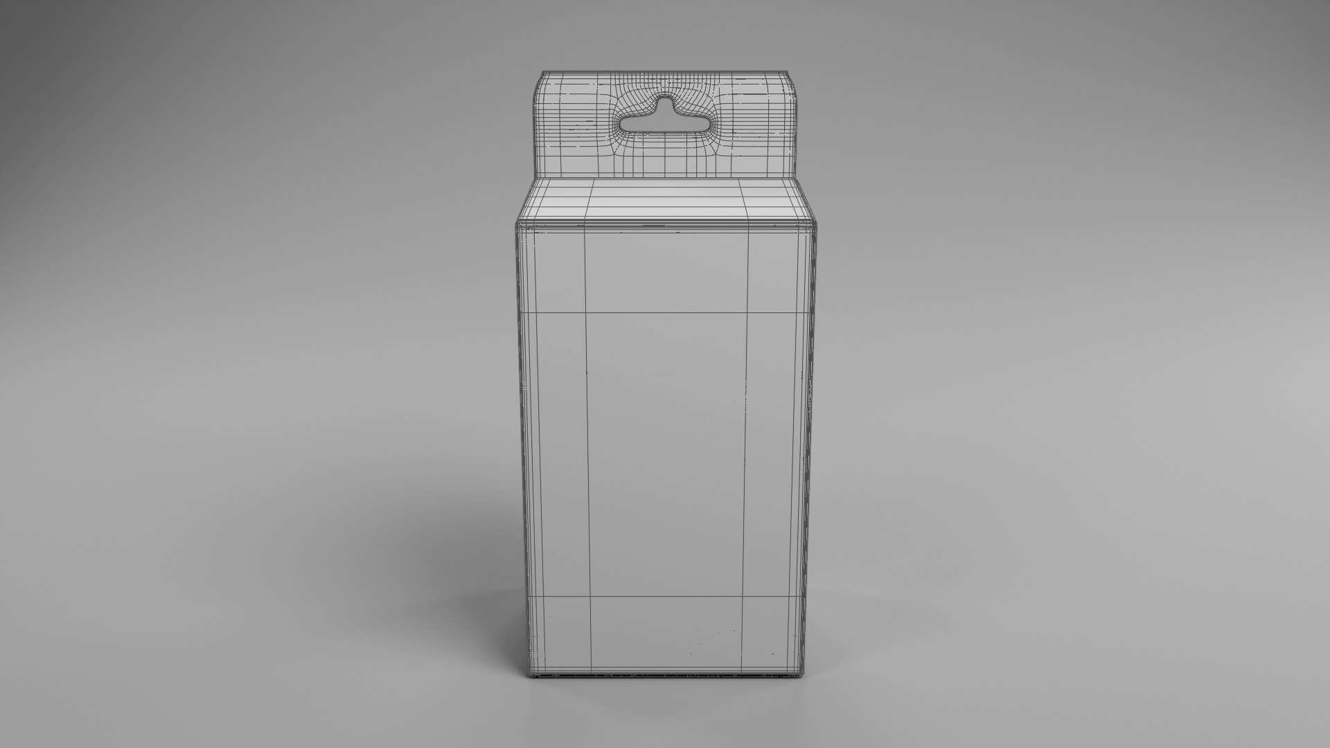Hanging Tab Box 3D - TurboSquid 2265501