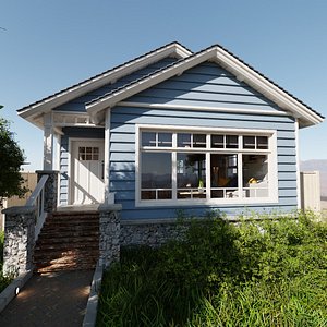 Modular Classic Style American House 2