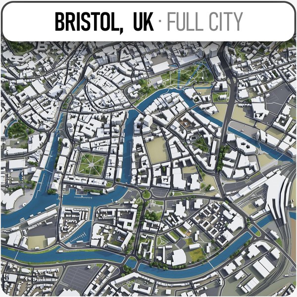 3D bristol surrounding -