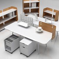 Vitra ATM office set