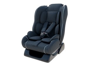 3D CADEIRA INFANTIL PARA CARRO MULTIKIDS BABY PRIUS model