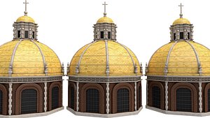 Basilica of Our Lady of Guadalupe model