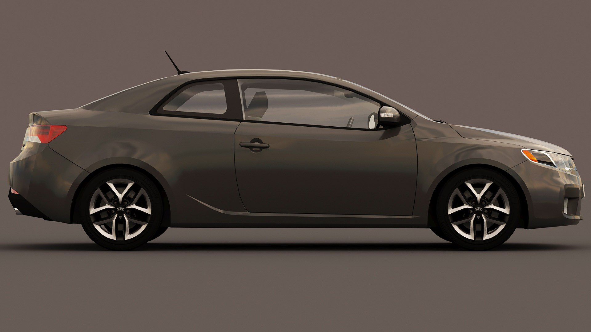 3D Model Kia Forte Koup 2010 - TurboSquid 2046987