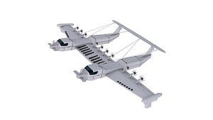 Liberty Lifter DARPA Seaplane