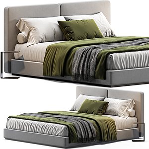 3D tatlin ivory bed model