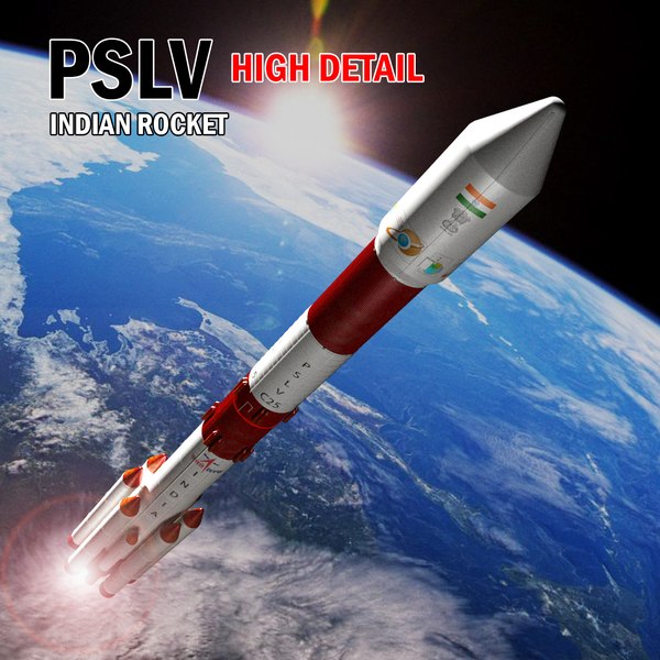 Wondering! How To Make Your PSLV Rocket || 3D MODEL MAKING