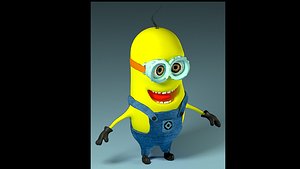 minion cartoon model