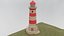 Lighthouse 3D model