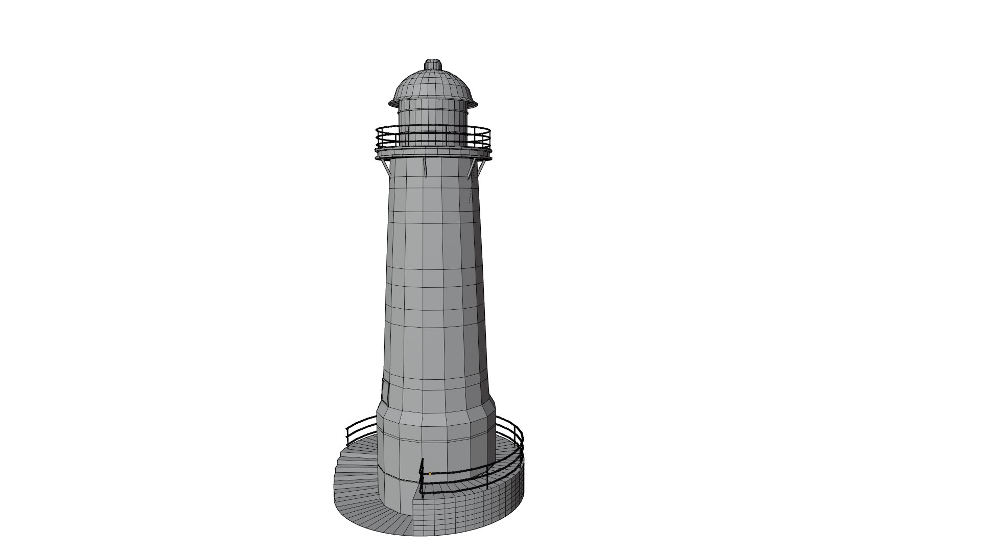 Lighthouse 3D Model - TurboSquid 2260091