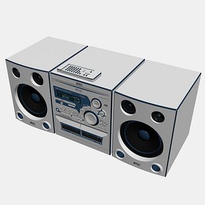 3d max stereo radio player