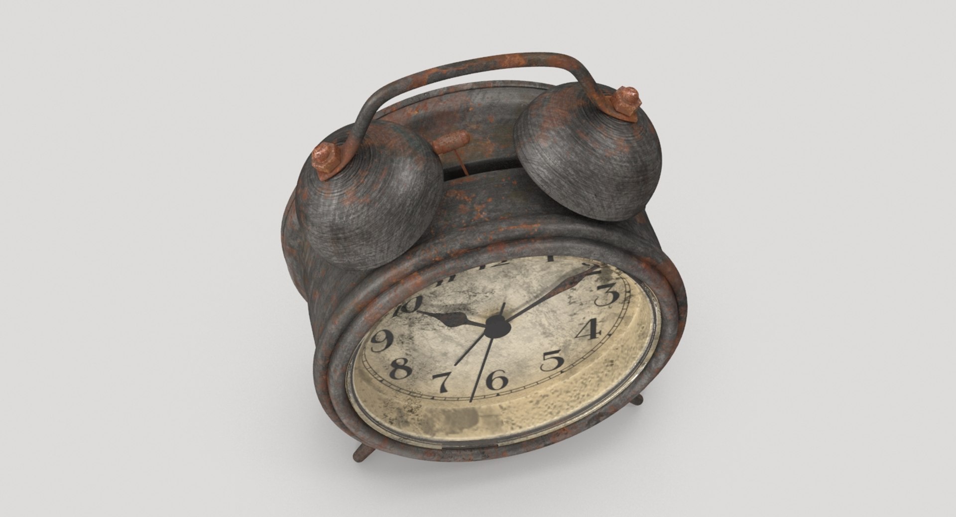 alarm clock dirty tin max