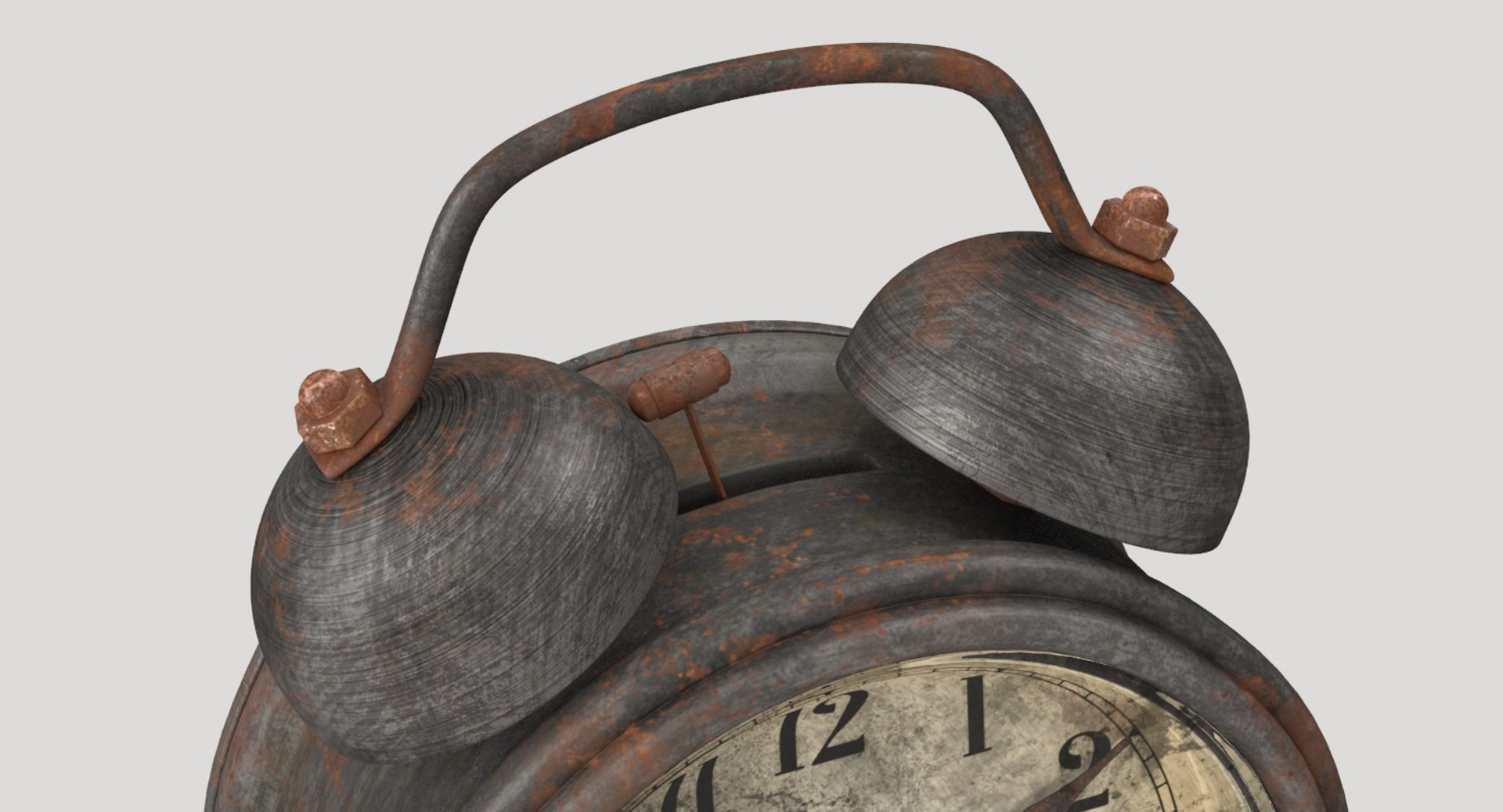 alarm clock dirty tin max