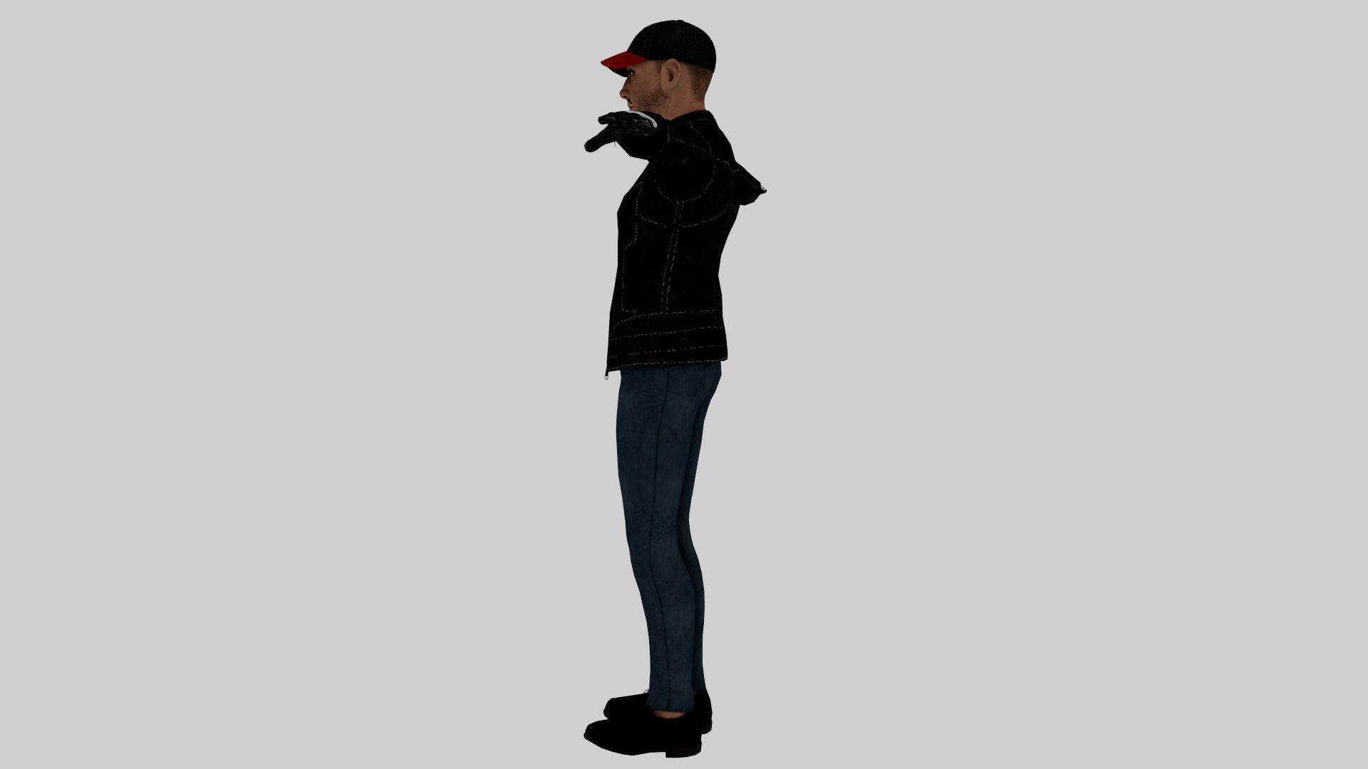 3D Low Poly Rigged Animated Bike Rider Model - TurboSquid 2166490
