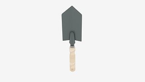 wooden handle gardening spades model