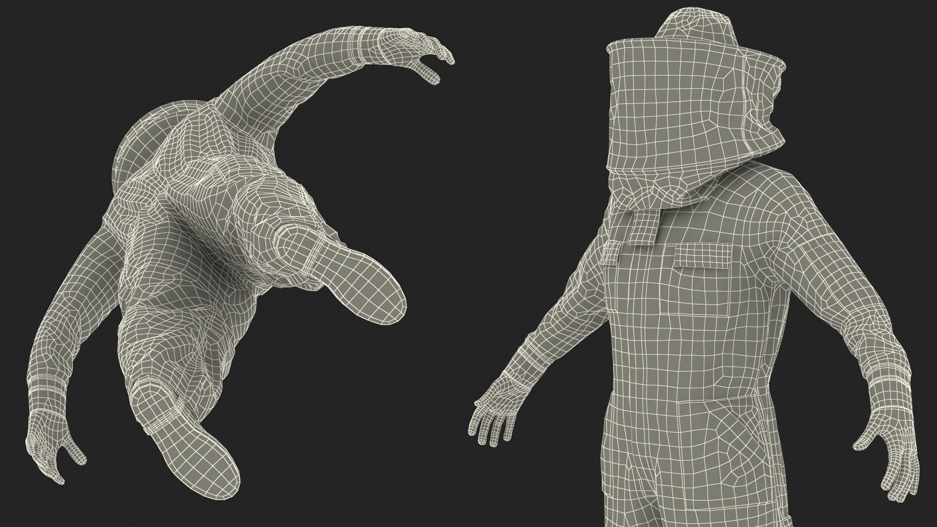3D model man wearing beekeeping suit https://p.turbosquid.com/ts-thumb/tw/XaBf3R/Kl2CwVwF/manwearingbeekeepingsuitriggedc4dmodel032/jpg/1605326080/1920x1080/fit_q87/3ace259a2481e64fd6184475f408d07ac1bb16ca/manwearingbeekeepingsuitriggedc4dmodel032.jpg