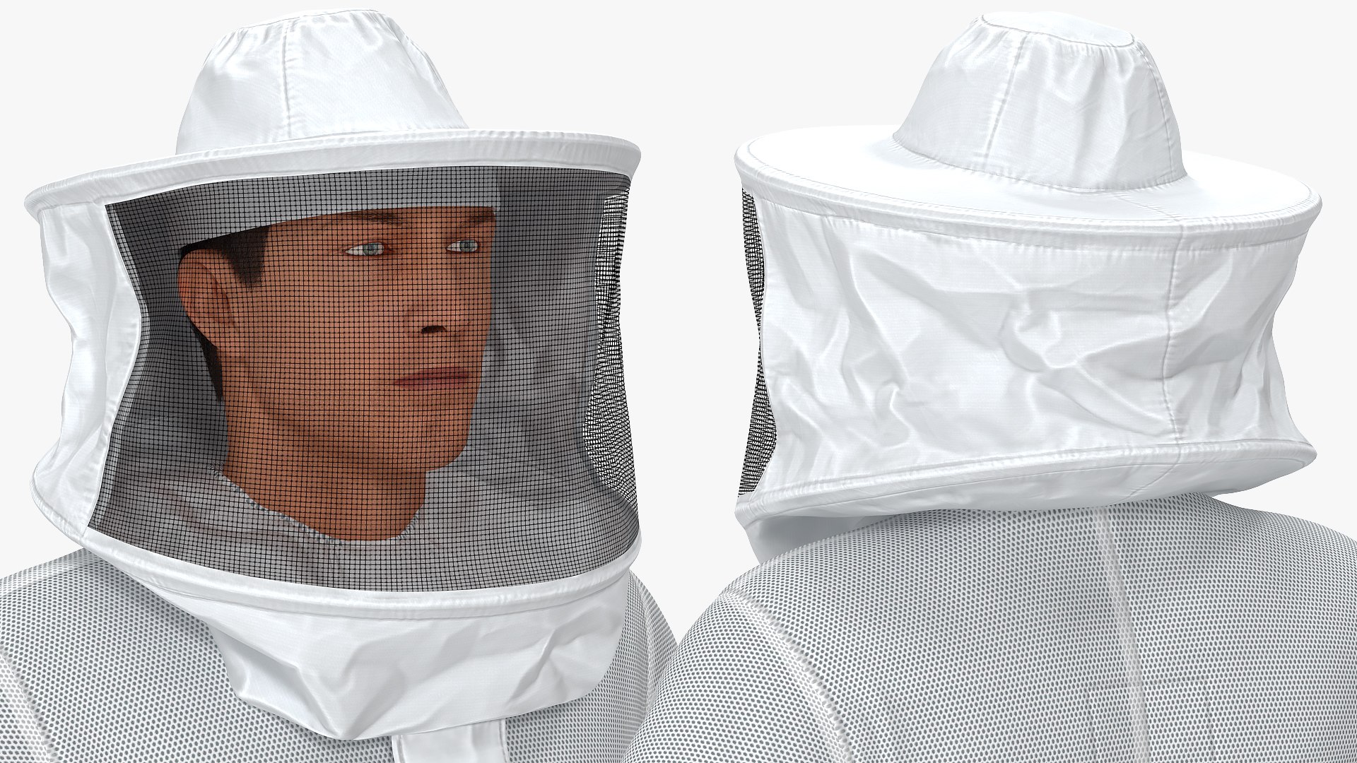 3D model man wearing beekeeping suit https://p.turbosquid.com/ts-thumb/tw/XaBf3R/NAUKtK9u/manwearingbeekeepingsuitriggedc4dmodel020/jpg/1605325919/1920x1080/fit_q87/0f19aacebb417f2c67623afb60824304cb7de1c1/manwearingbeekeepingsuitriggedc4dmodel020.jpg