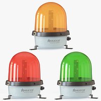 Mucco Industrial Beacon Light Set