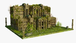 3D Fantasy Lost Castle