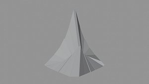 Artistic Decorative Peak Structure