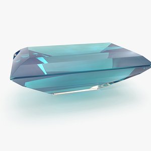 Baguette Cut Aquamarine