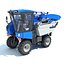 New Holland Grape Harvester 3D model