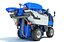 New Holland Grape Harvester 3D model