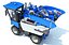 New Holland Grape Harvester 3D model