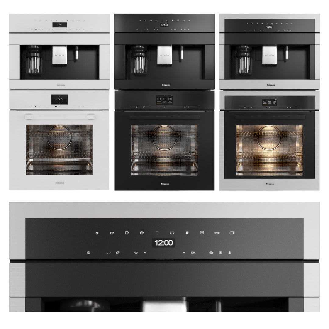 Miele Collection Vol 07 3D Model - TurboSquid 1957903