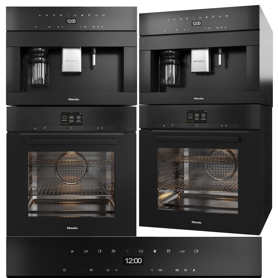 Miele Collection Vol 07 3D Model - TurboSquid 1957903