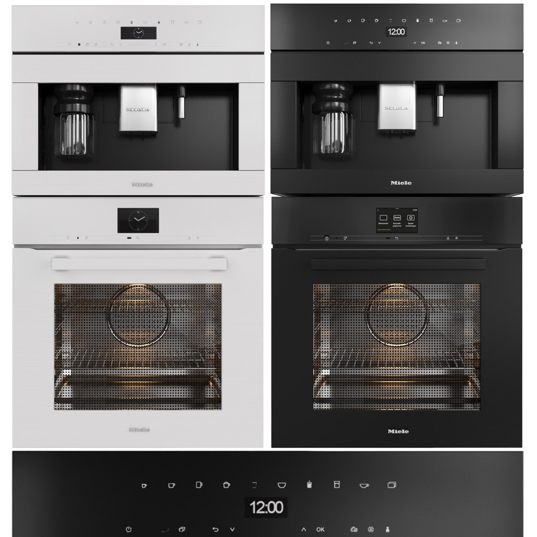 Miele Collection Vol 07 3D Model - TurboSquid 1957903