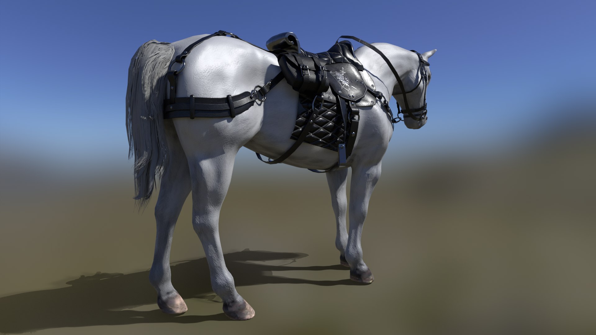 3D Saddled Horse model https://p.turbosquid.com/ts-thumb/tw/cqB1Yf/XD/tbrender_viewport_010/png/1710306424/1920x1080/fit_q87/cf7ef7610d7dba671116d476837ef7cac0e75bb8/tbrender_viewport_010.jpg