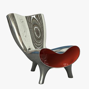 3d model orgone chair