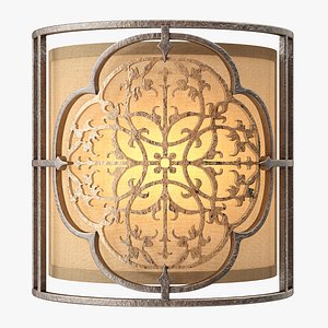 Murray Feiss Marcella 1 Lamp Wall Light