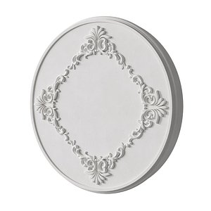 3D Plaster Elegance Decorative Moldings Ornament for Wall Decor
