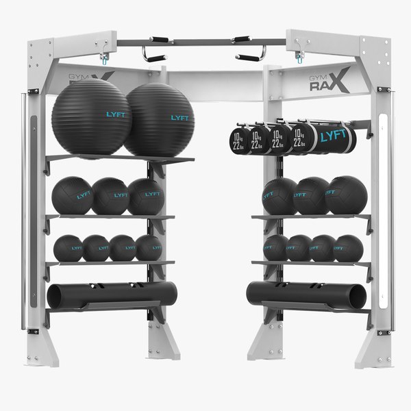 modelo 3d GYM RAX EL RINCÓN FUNCIONAL - TurboSquid 1999920