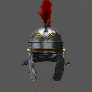 Roman helmet